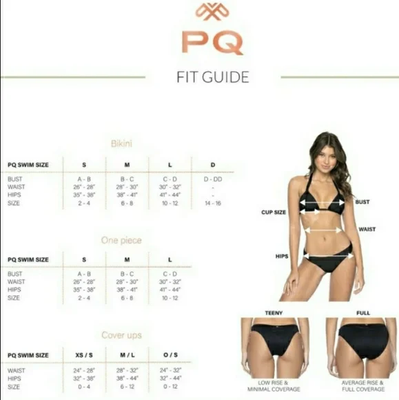 MAKE OFFER ~ ☀️🏖 NW PILYQ Barcelona Bikini Medium bottoms, $72.00 - Picture 4 of 4